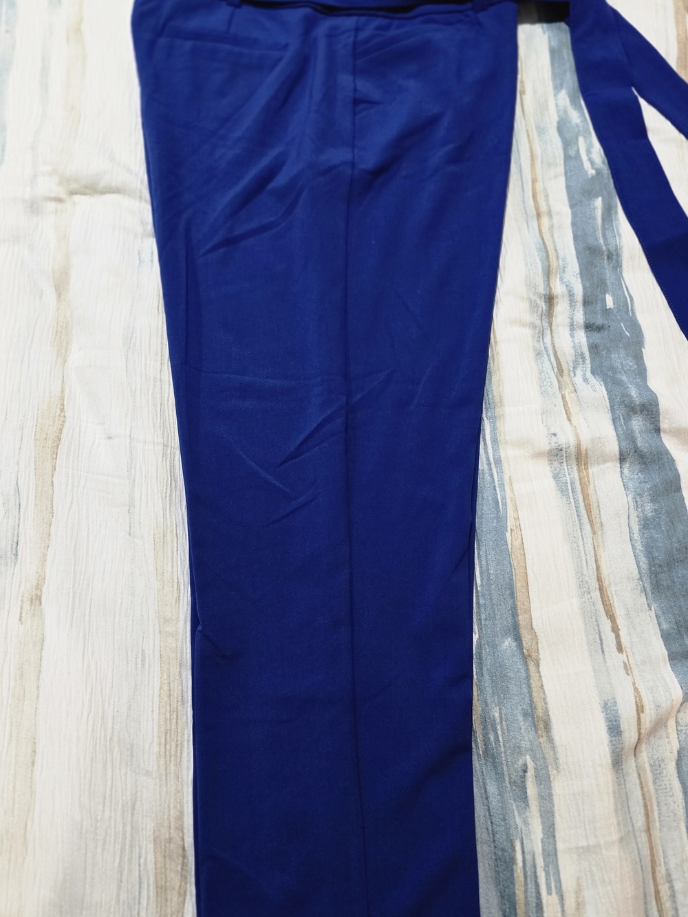 New York & Company Cobalt Blue Tailored Pants